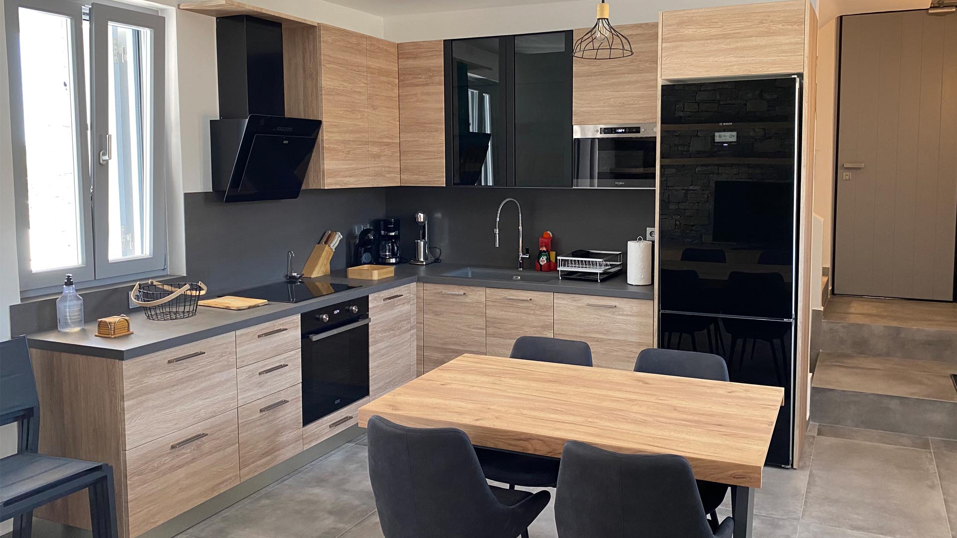 Indoor Kitchen Ouranos